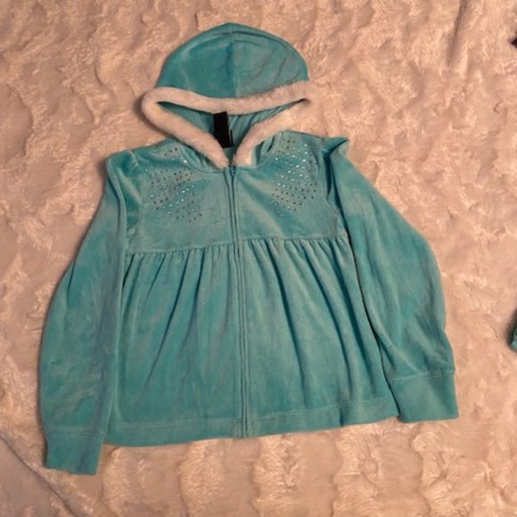 2/$40 Basic Editions 2-Piece Fleece Set Size 7/8 - Picture 5 of 16